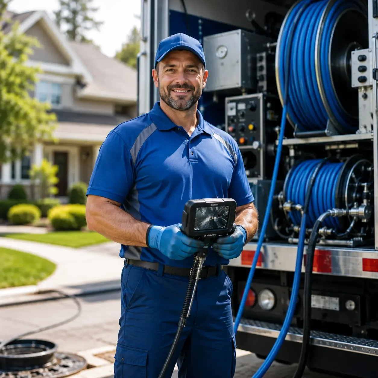 Local outdoor drain cleaning specialists in Ewell, MD